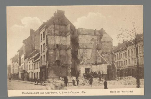 Corner of the Vlierstraat