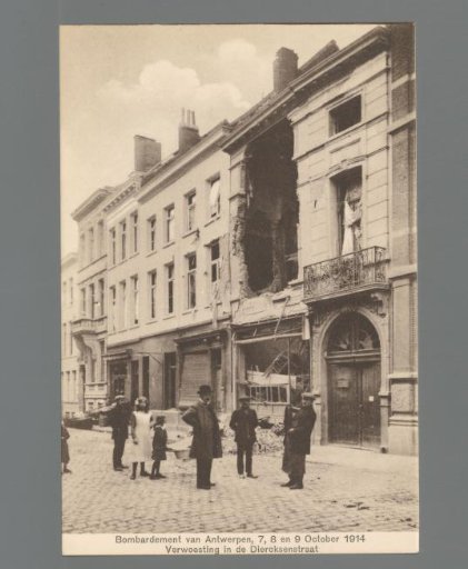 Devastation in the Diercksenstraat