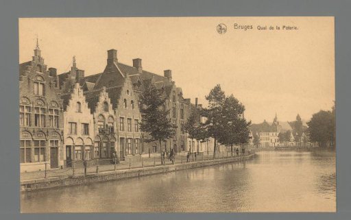Bruges. Pottery Quay