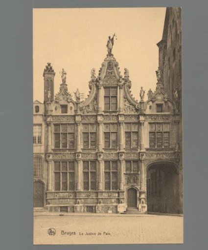 Bruges. The Justice of the Peace