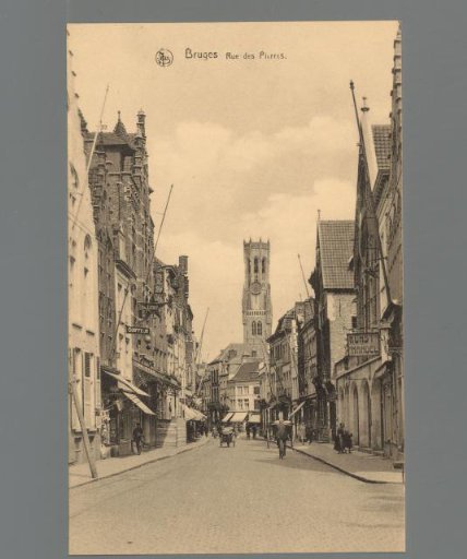 Bruges. Stone Street