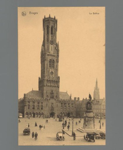 Bruges. The Belfry