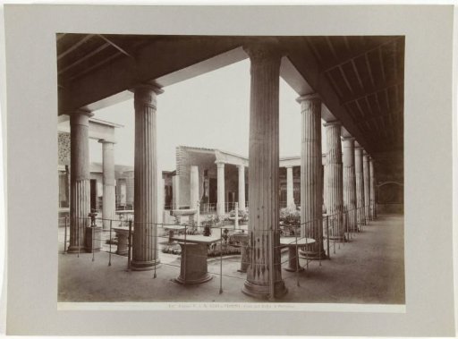 Courtyard (atrium?) of the Casa dei Vettii