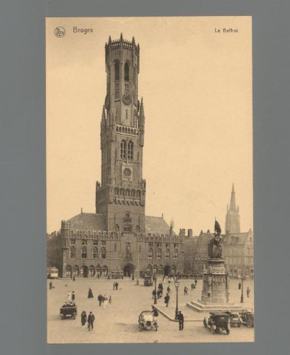 Bruges. The Belfry