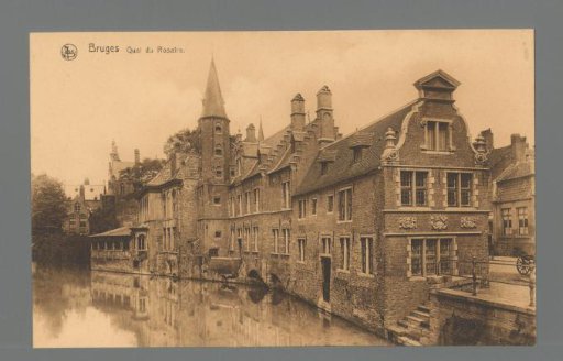 Bruges. Rosary Quay