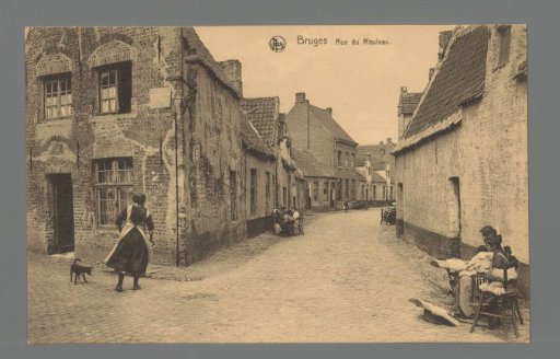 Bruges. Rouleau Street