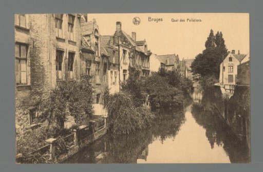 Bruges. Tanners' Quay