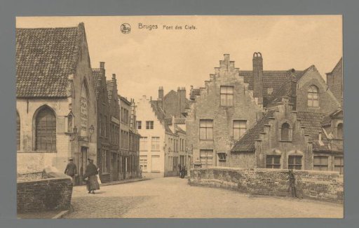 Bruges. Keys Bridge