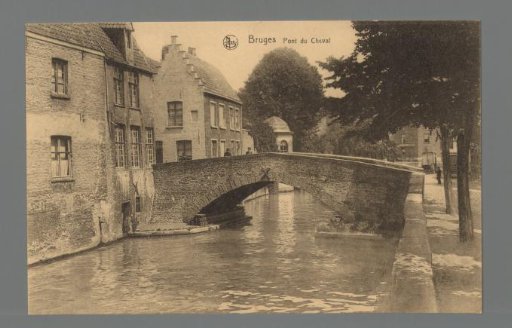 Bruges. Horse Bridge