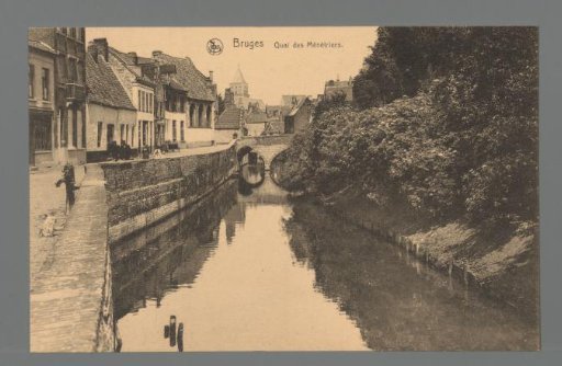 Bruges. Musicians' Quay