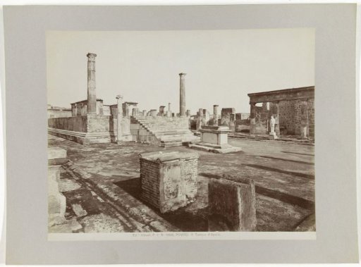 Temple of Apollo at Pompeii