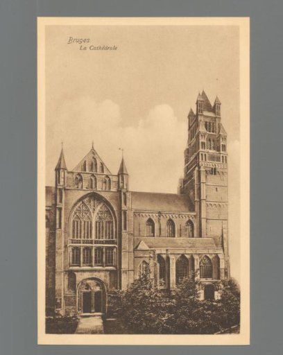 Bruges. The Cathedral