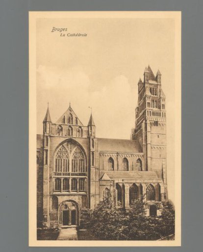 Bruges. The Cathedral