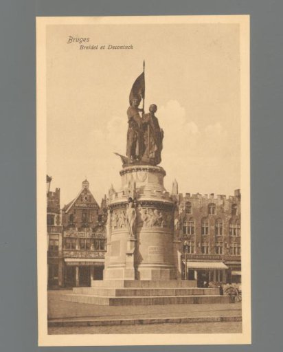 Bruges. Breidel et Deconinck