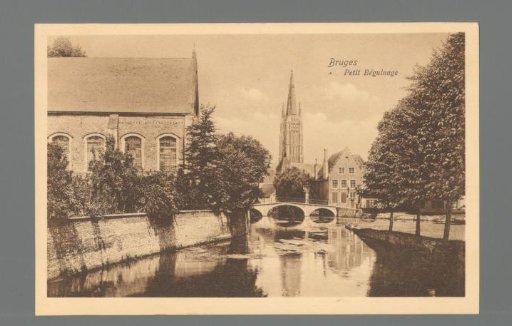 Bruges. Petit Béguinage