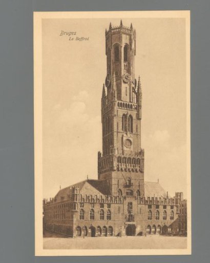 Bruges. Le Beffroi
