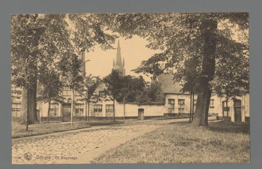 Bruges. The Beguinage