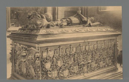 Bruges / Brugge / Notre-Dame Church. Tomb of Charles the Bold / Our Lady's Church. Tomb of Charles the Bold