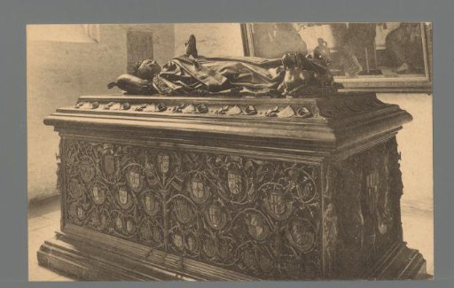 Bruges. Notre-Dame Church. Tomb of Mary of Burgundy