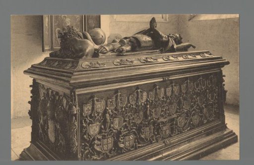 Bruges. Notre-Dame Church. Tomb of Charles the Bold