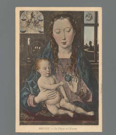 Bruges. The Virgin and Child