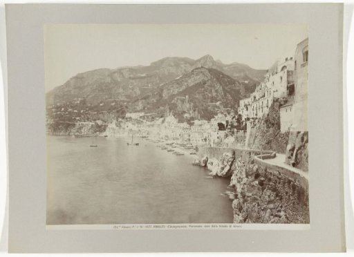 View of Amalfi