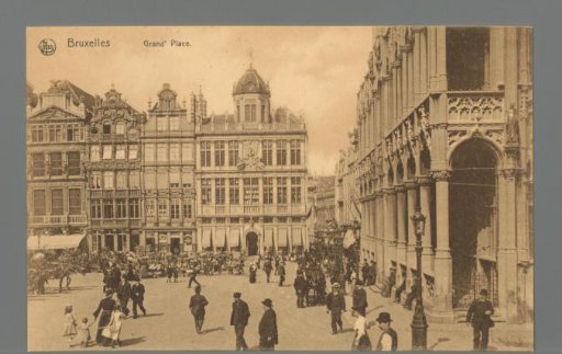 Brussels. Grand'Place