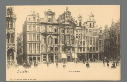 Brussels. Grand'Place