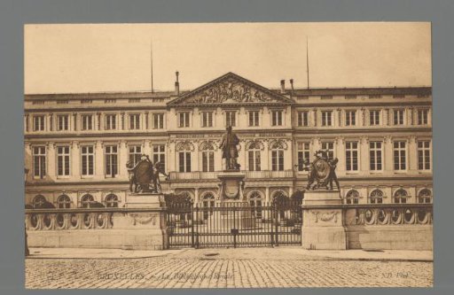 Brussels. La Bibliothèque Royale