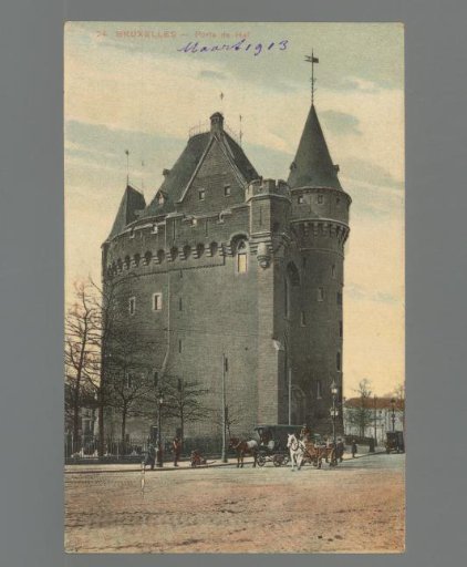 Brussels. Hal Gate