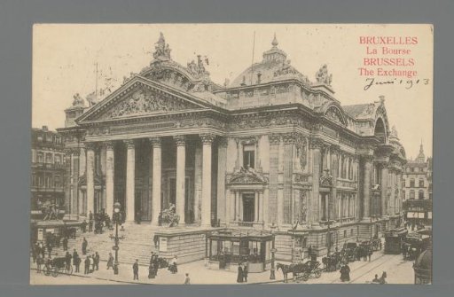 Brussels. The Exchange / Brussels. The Exchange