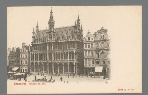 Brussels. King's House