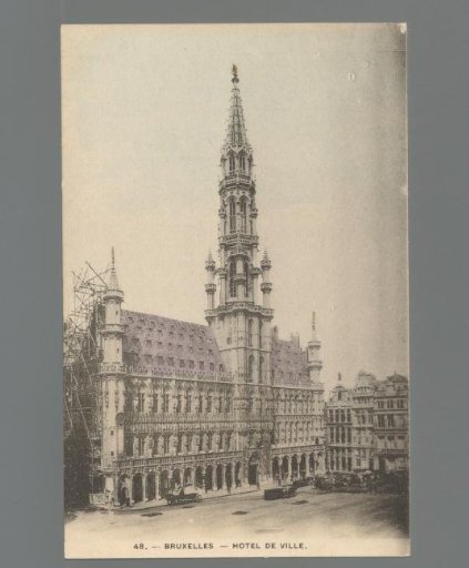 Brussels. Town Hall