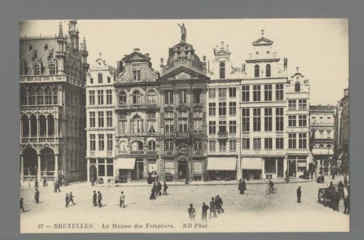 Brussels. The House of the Templars