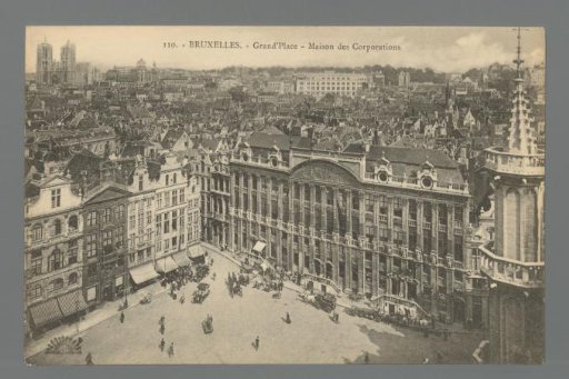 Brussels. Grand'Place. Guild House