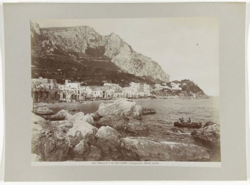 View of Capri
