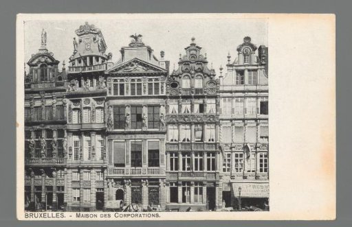 Brussels. Guild Houses