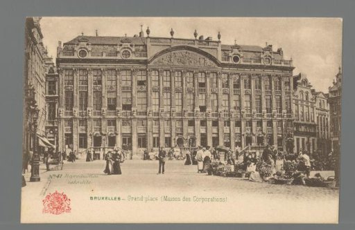 Brussels. Grand'place (Guild Houses)