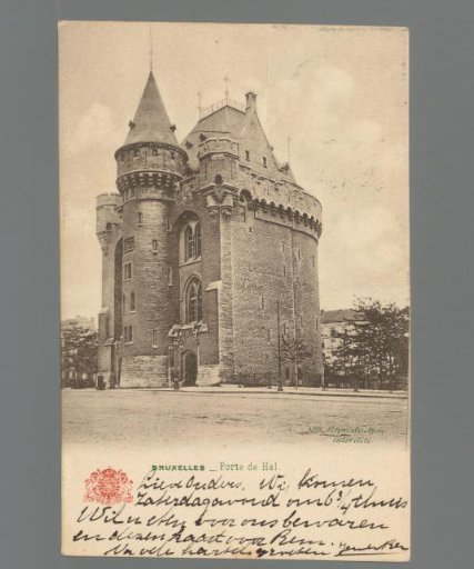 Brussels. Hal Gate