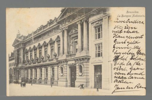 Brussels. National Bank