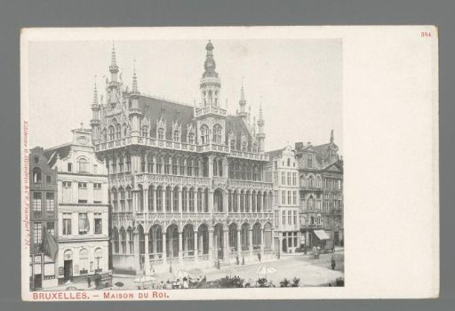 Brussels. King's House
