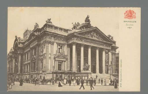 Brussels. Stock Exchange