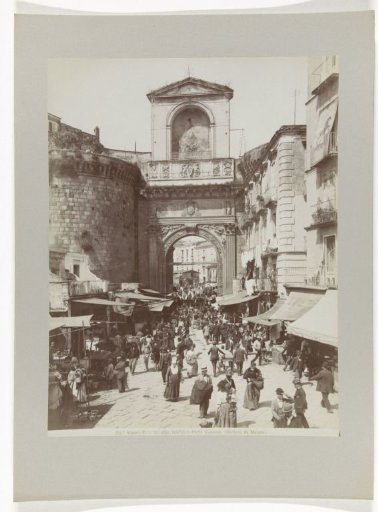 Porta Capuana in Naples