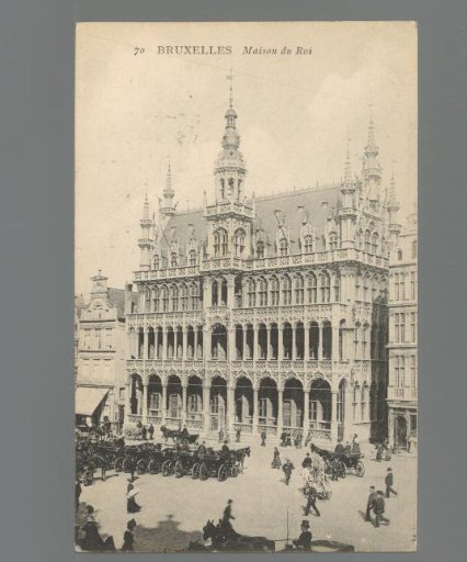 Brussels. King's House