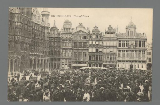 Brussels. Grand'Place