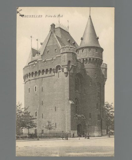 Brussels. Hal Gate