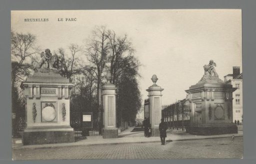 Brussels. The Park