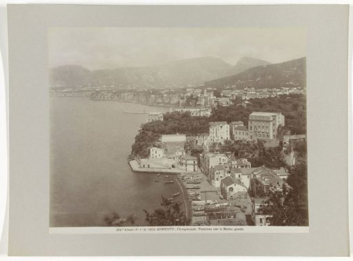 View of Sorrento