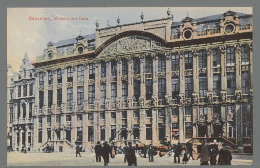 Brussels, Houses of the Dukes