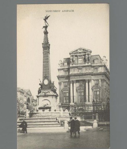 Anspach Monument